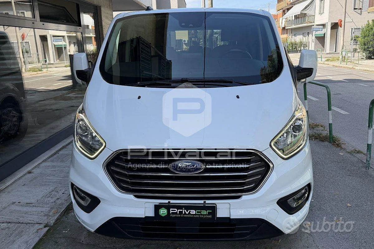 Ford Tourneo Custom 2022 photo 2