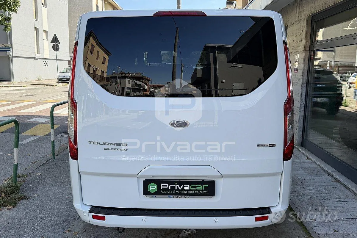 Ford Tourneo Custom 2022 photo 5