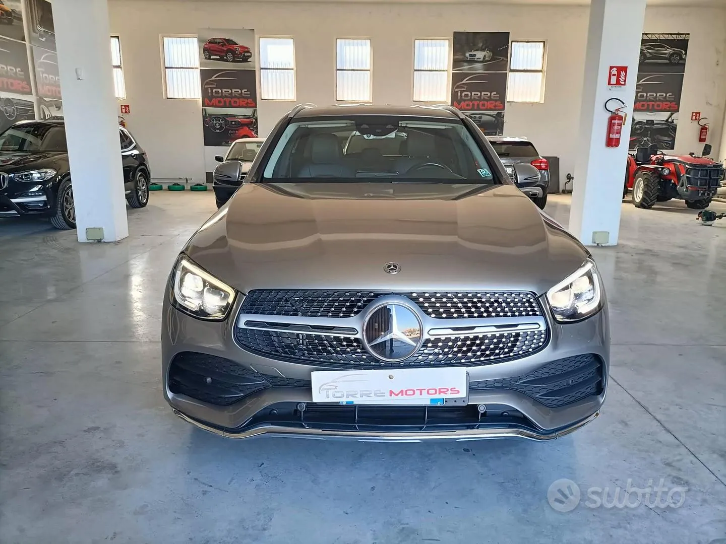 Mercedes-Benz Glc 2020 photo 2