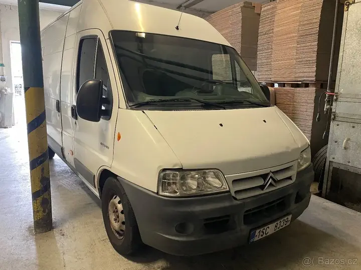 Citroen Jumper 2003 photo 2