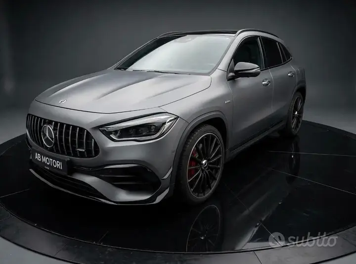 Mercedes-Benz Gla 45 Amg 2021 photo 3