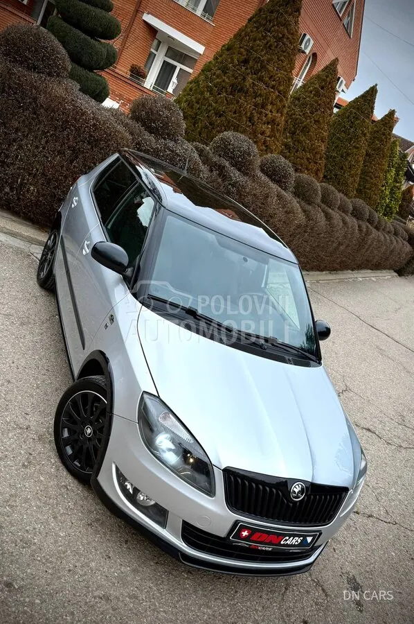 Skoda Fabia 2011 photo 2