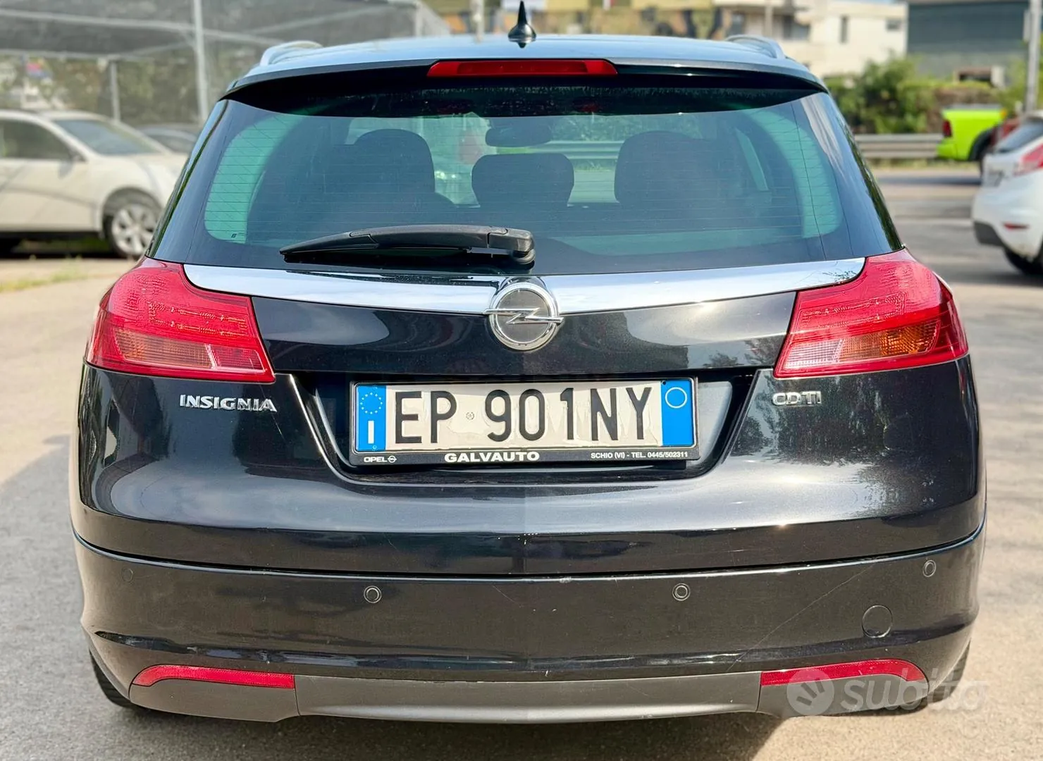 Opel Insignia 2012 photo 5