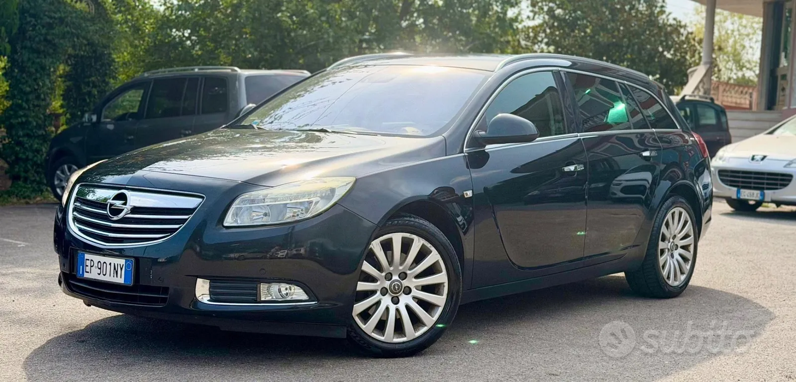 Opel Insignia 2012 photo 3