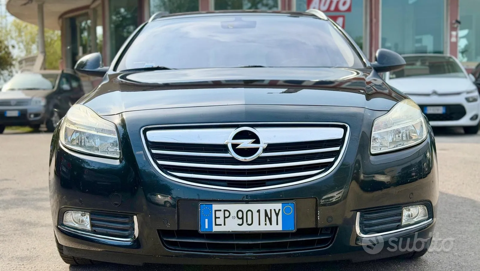 Opel Insignia 2012 photo 2