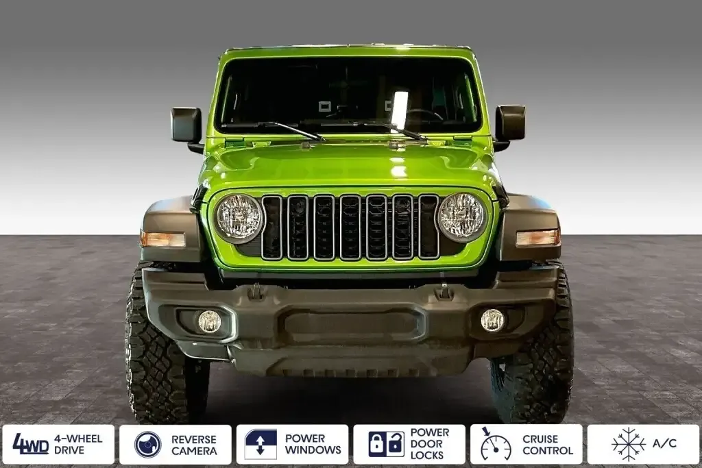 Jeep Wrangler 2026 photo 2