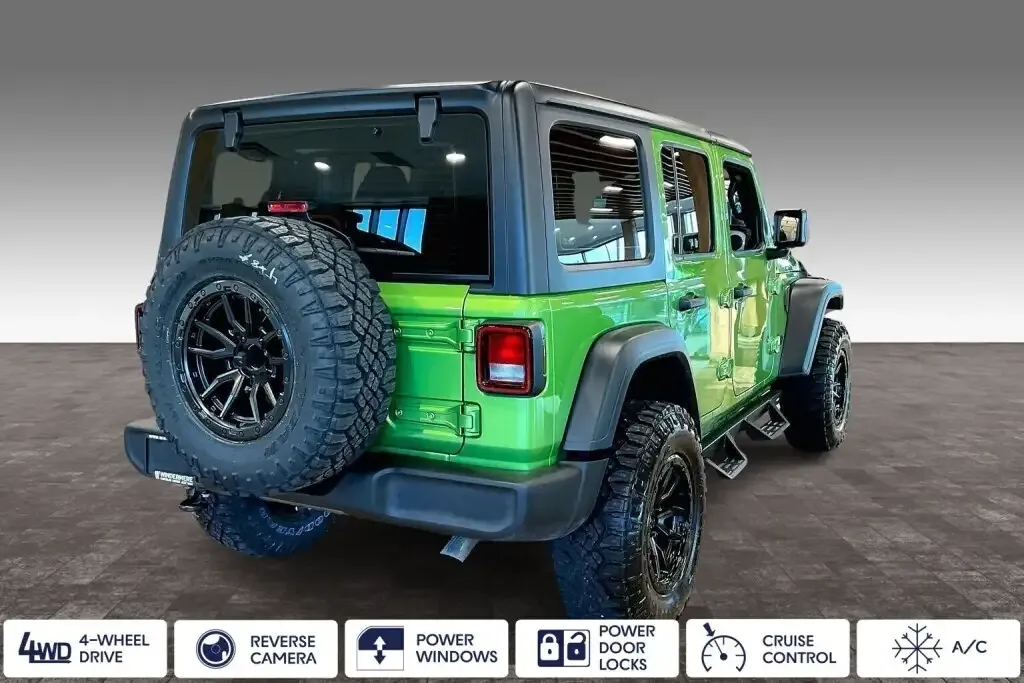 Jeep Wrangler 2026 photo 4