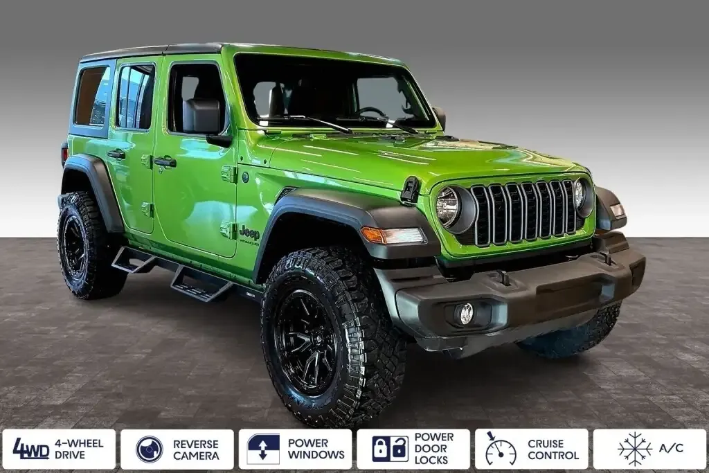 Jeep Wrangler 2026 photo 3