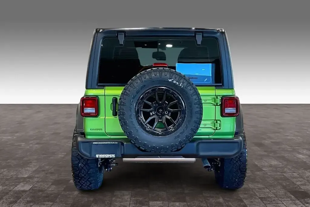 Jeep Wrangler 2026 photo 5