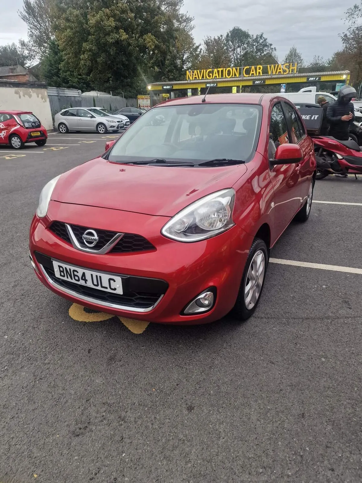 Nissan Micra 2014 photo 2