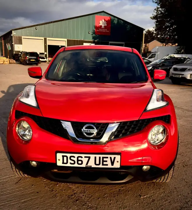 Nissan Juke 2017 photo 2