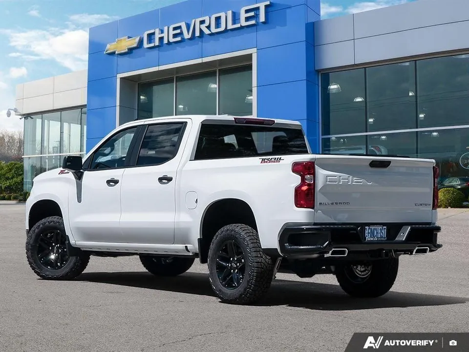 Chevrolet Silverado 1500 2026 photo 4