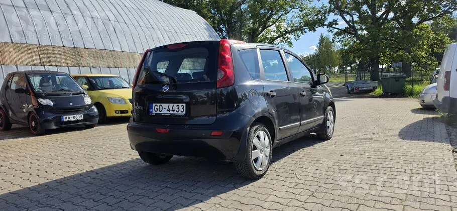 Nissan Note 2007 photo 3