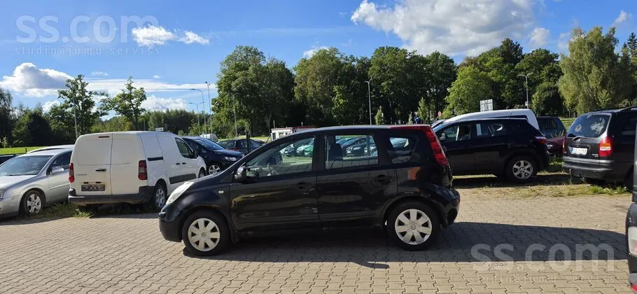 Nissan Note 2007 photo 5