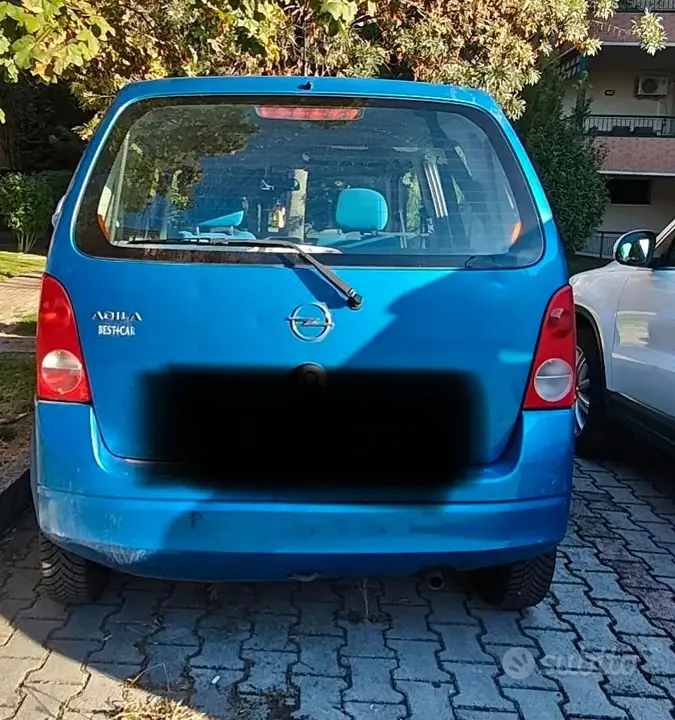 Opel Agila