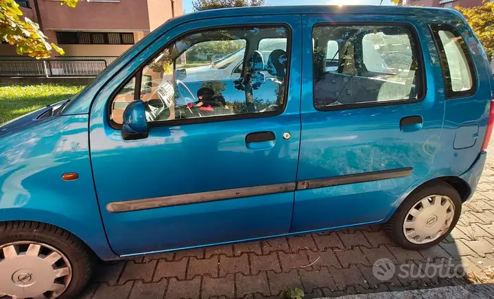 Opel Agila 2004 photo 4