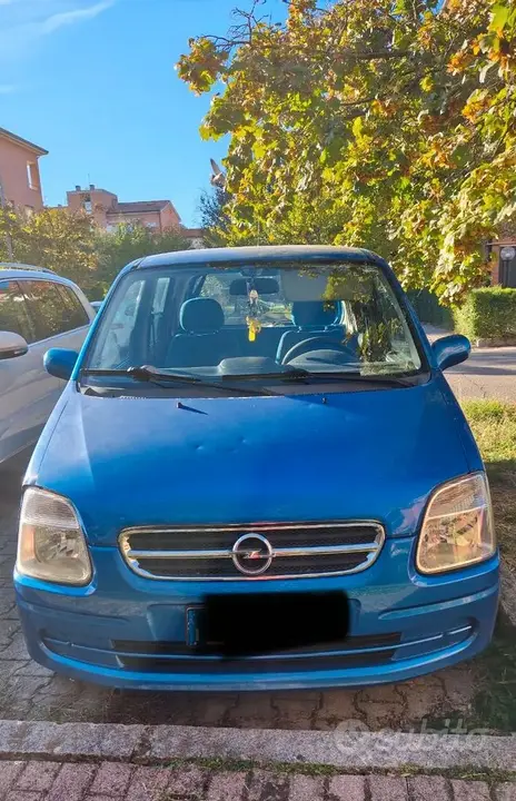 Opel Agila 2004 photo 3