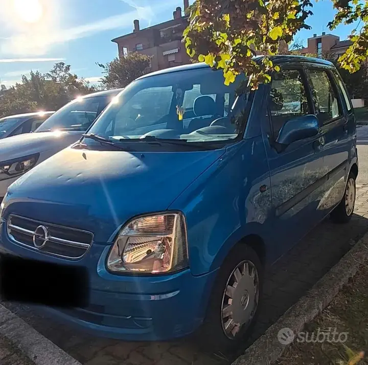 Opel Agila 2004 photo 2