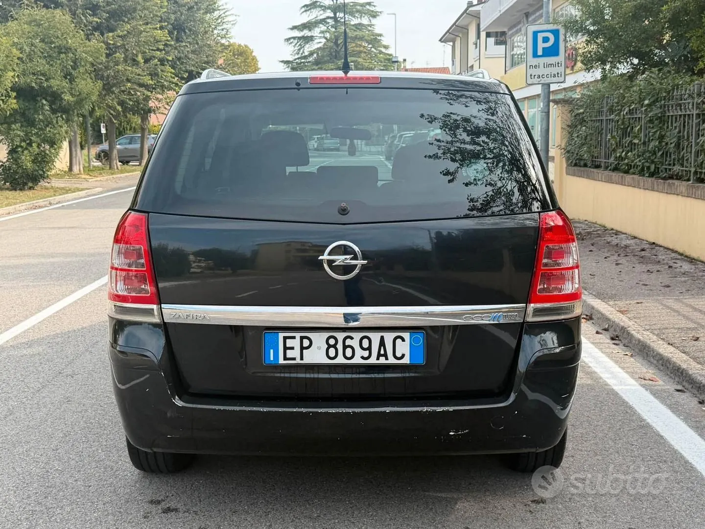 Opel Zafira 2012 photo 5