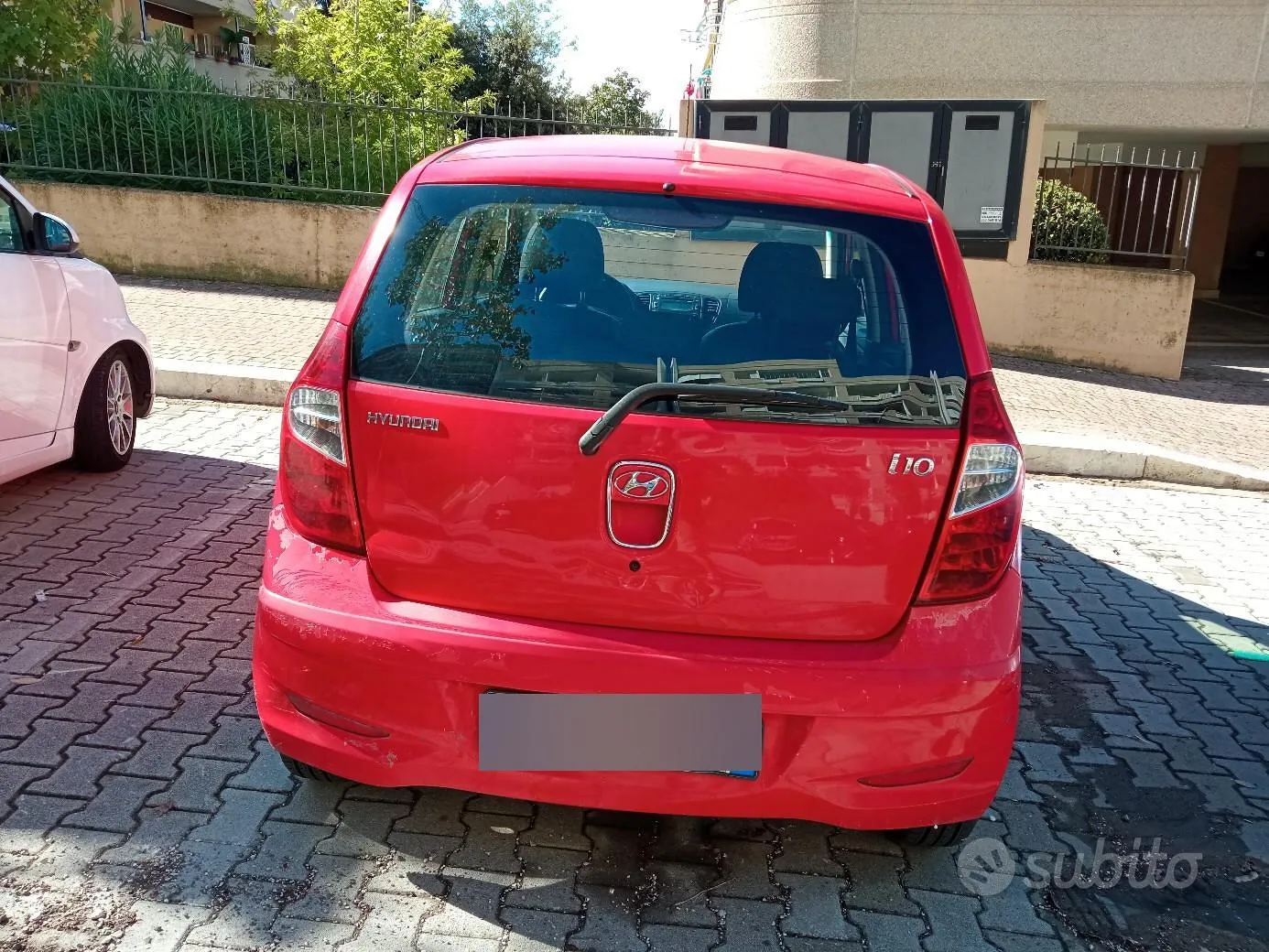 Hyundai I10 2012 photo 3