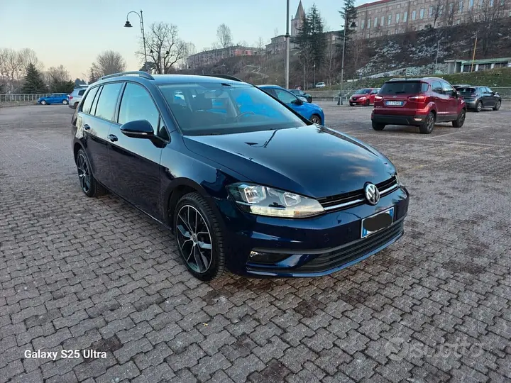 Volkswagen Golf Variant 2020 photo 2
