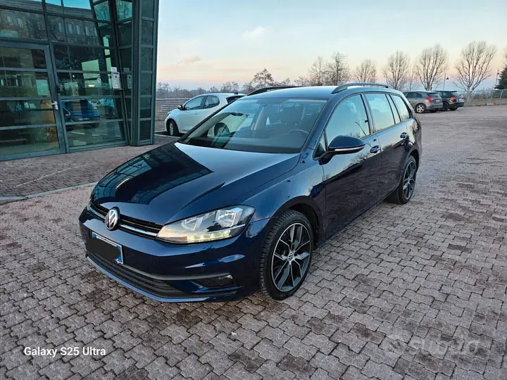 Volkswagen Golf Variant 2020 photo 5