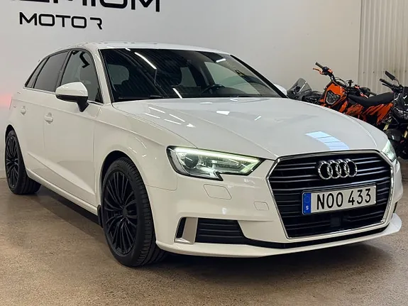 Audi A3 2019 photo 2