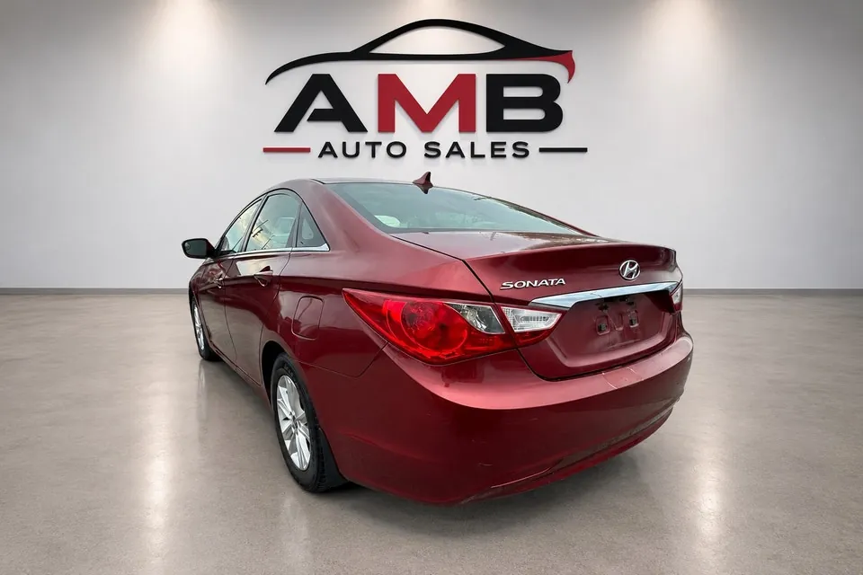 Hyundai Sonata 2012 photo 5