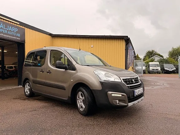 Peugeot Partner Tepee 2016 photo 3