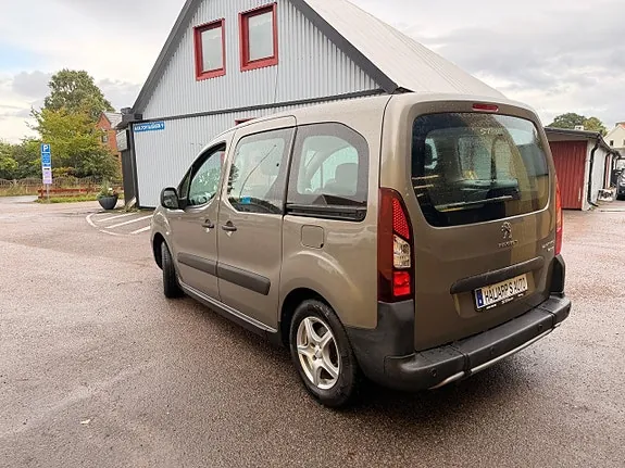 Peugeot Partner Tepee 2016 photo 5