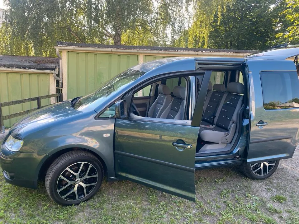 Volkswagen Caddy Life