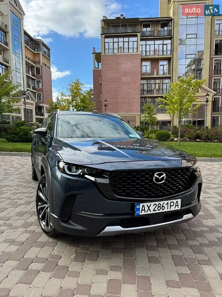 Mazda Cx-50