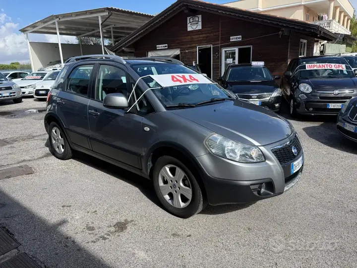 Fiat Sedici
