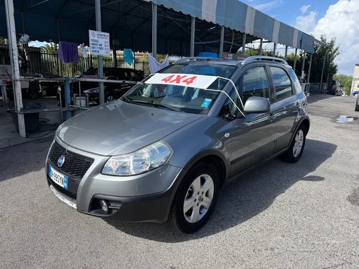 Fiat Sedici 2007 photo 2