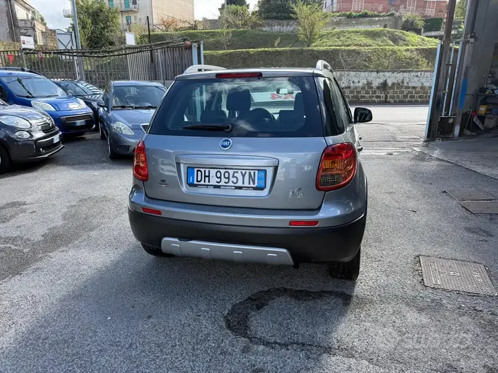 Fiat Sedici 2007 photo 5