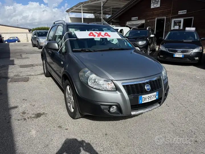 Fiat Sedici 2007 photo 3