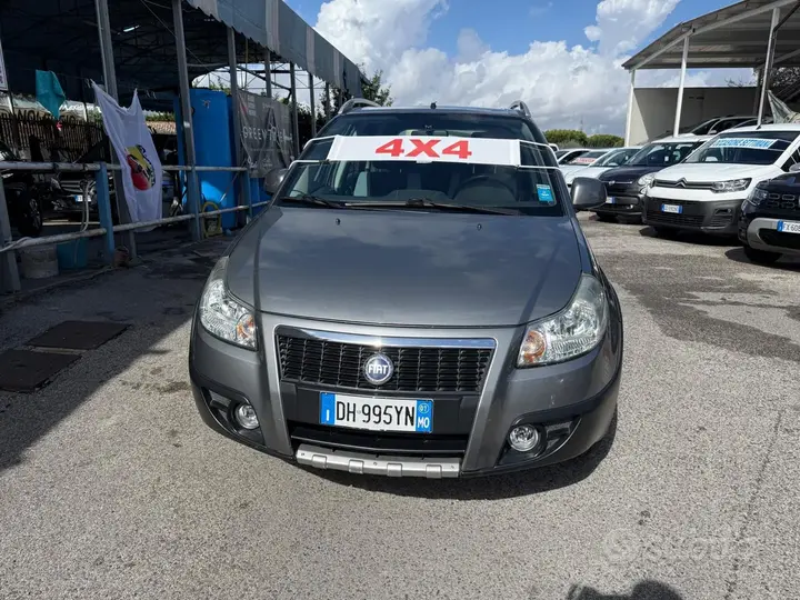Fiat Sedici 2007 photo 4