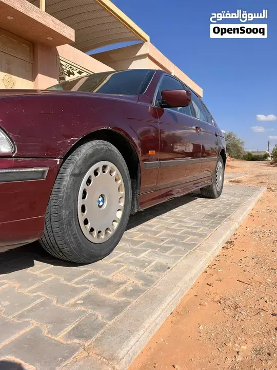 BMW 5 Series 1998 photo 4