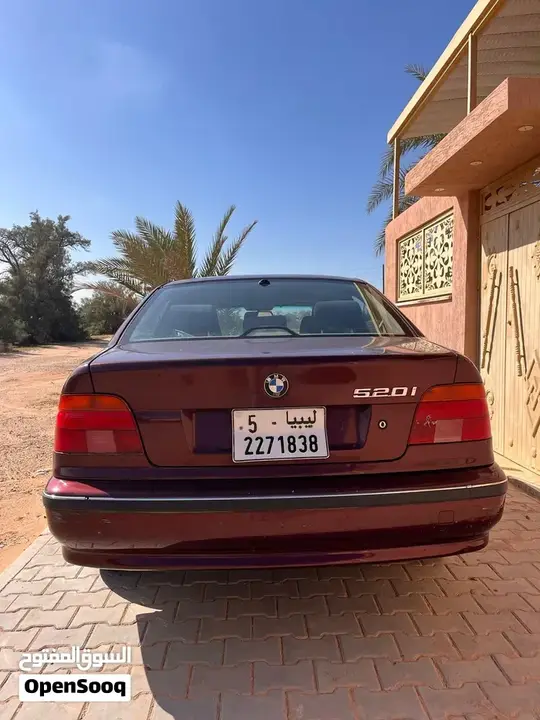 BMW 5 Series 1998 photo 2