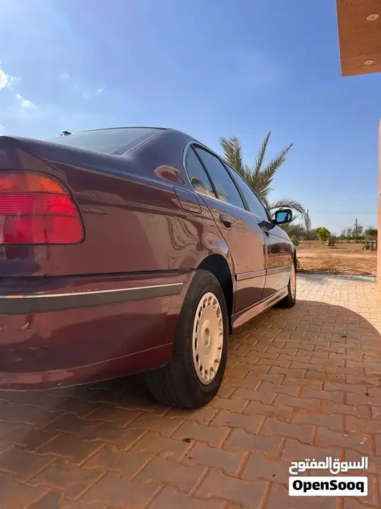 BMW 5 Series 1998 photo 3