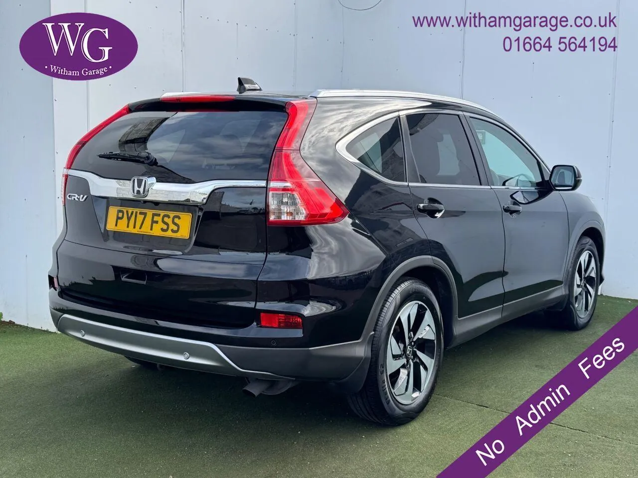 Honda Crv 2017 photo 2