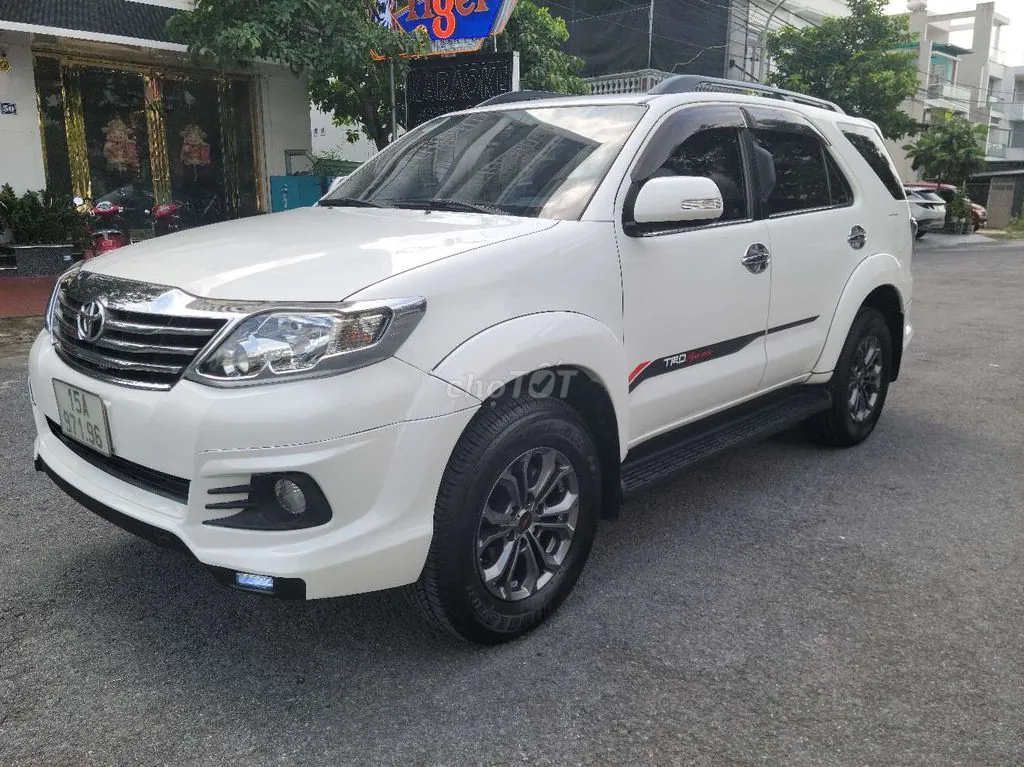 Toyota Fortuner 2016 photo 4