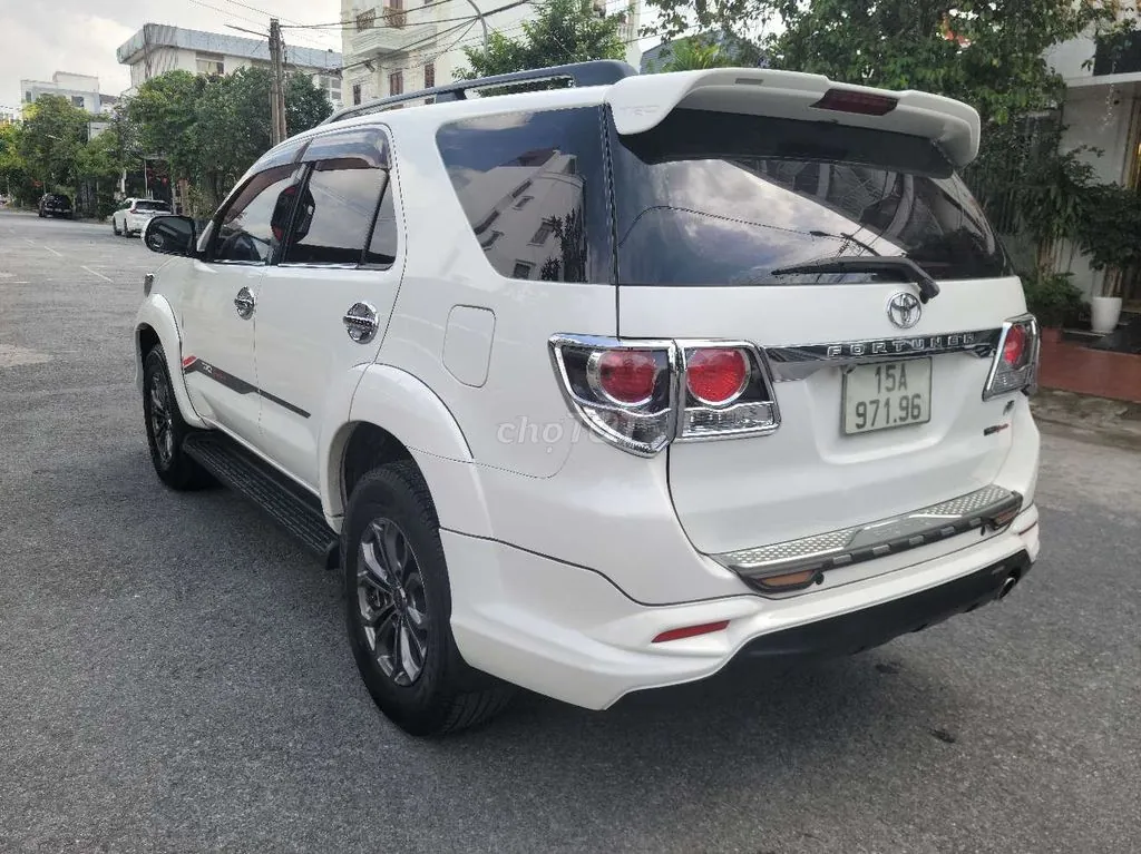 Toyota Fortuner 2016 photo 5