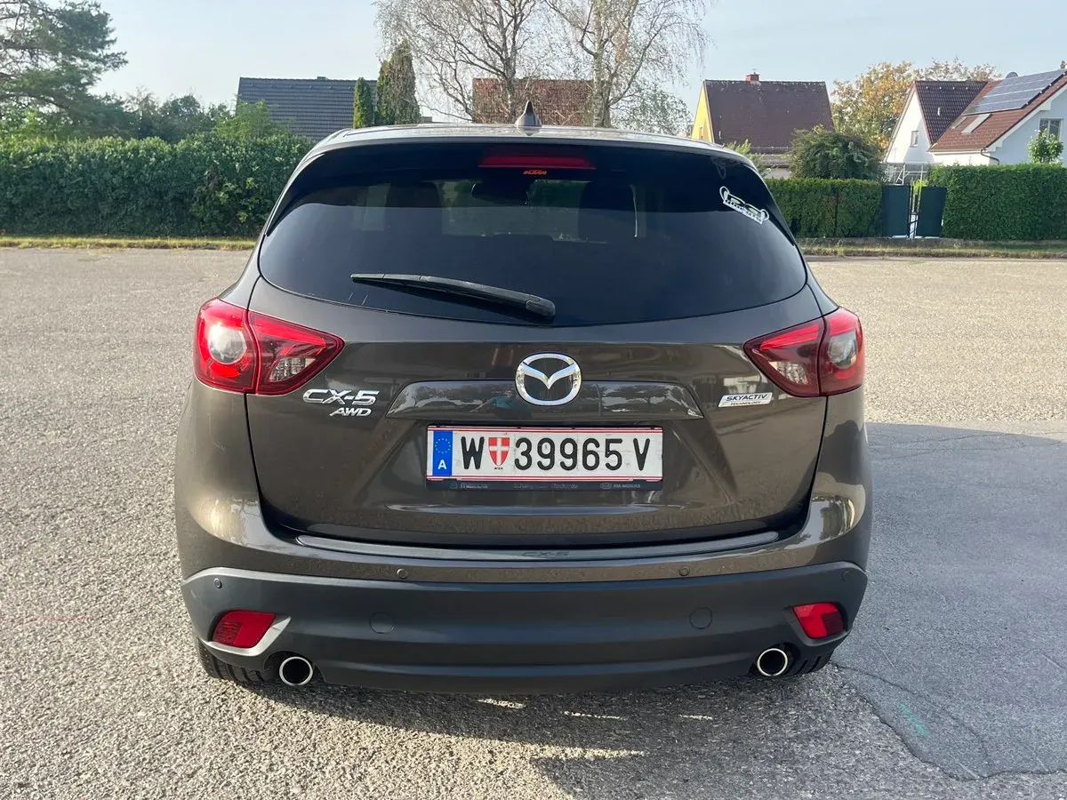 Mazda Cx-5 2016 photo 3