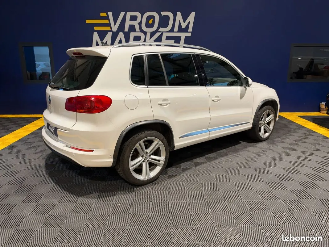 Volkswagen Tiguan 2013 photo 2