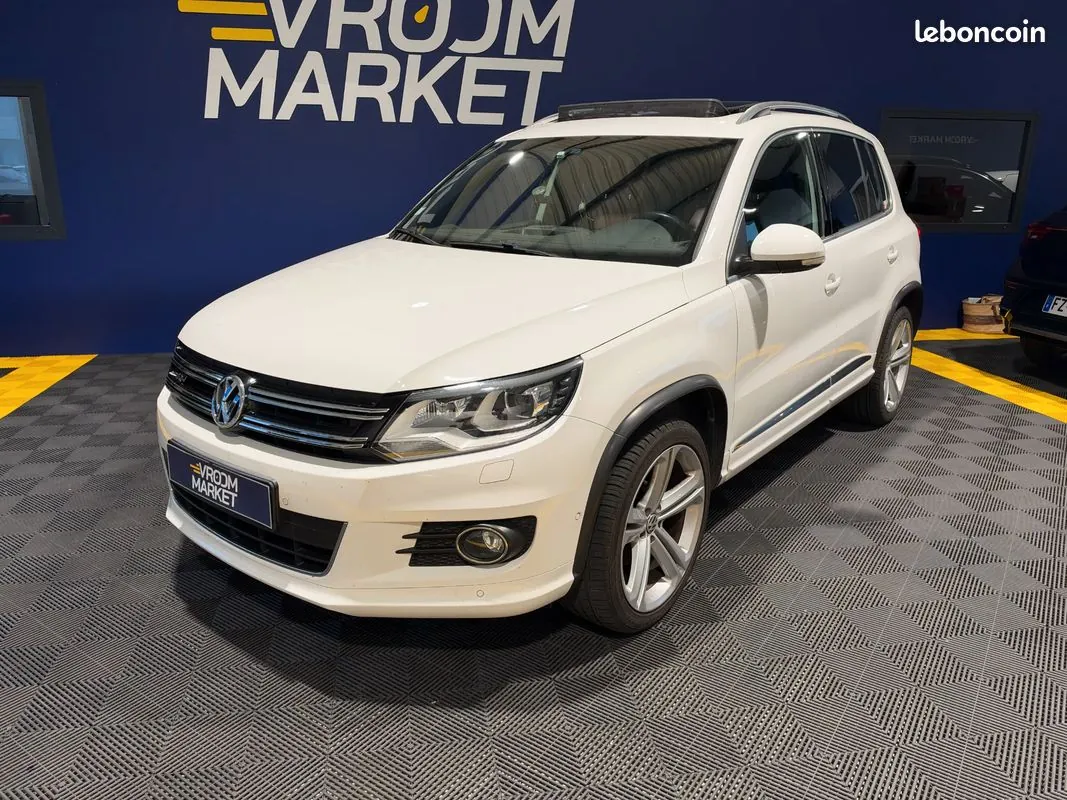 Volkswagen Tiguan 2013 photo 5