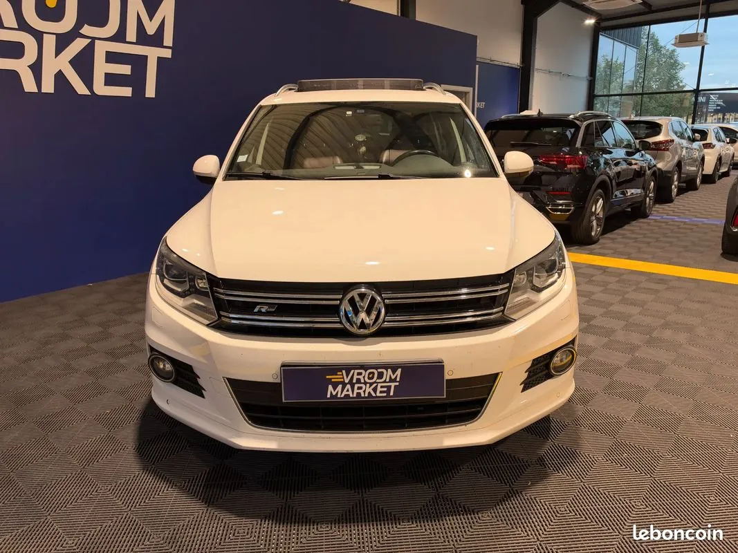 Volkswagen Tiguan 2013 photo 3
