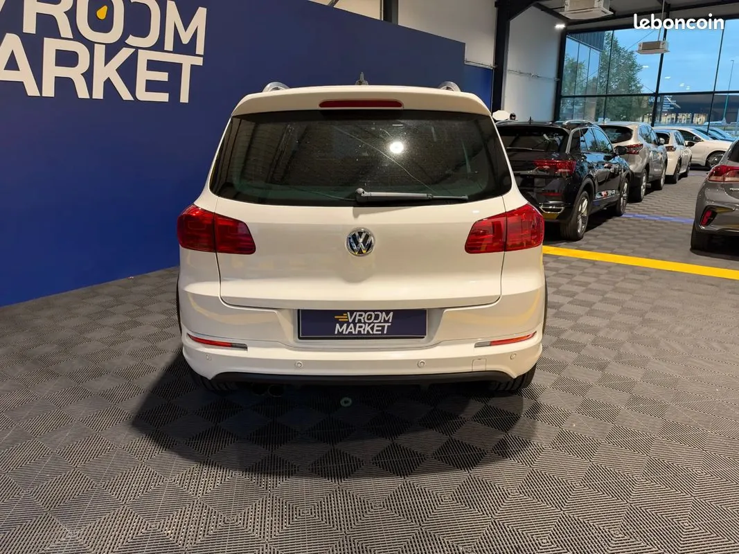 Volkswagen Tiguan 2013 photo 4