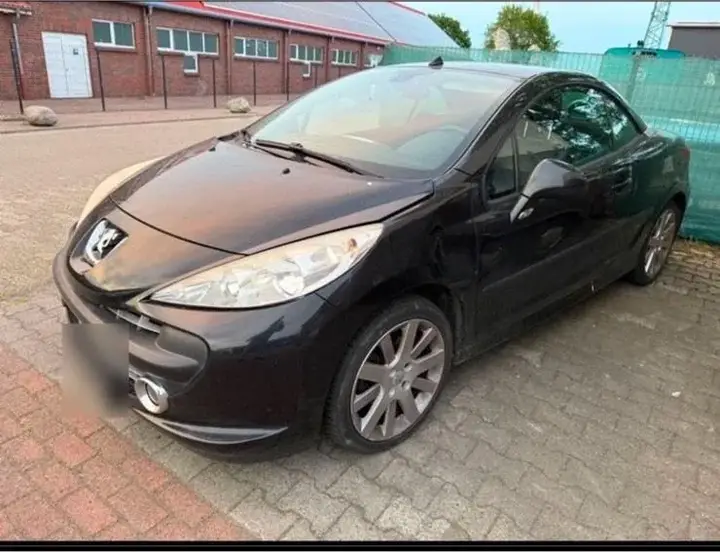 Peugeot 207 Cc