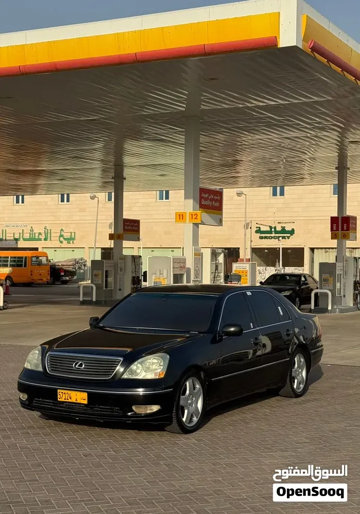 Lexus Ls 430 2001 photo 5